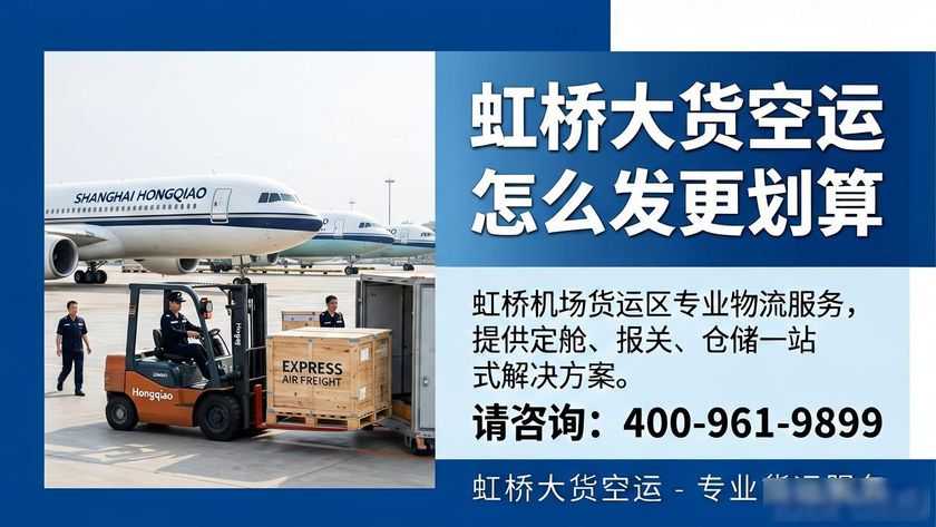 虹橋機場有貨運嗎_虹橋大貨空運_上海虹橋機場貨運部官網