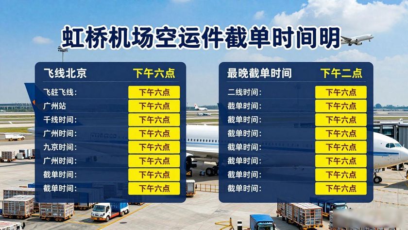 虹橋發空運件_上海虹橋機場空運發貨_虹橋航空貨運站地址