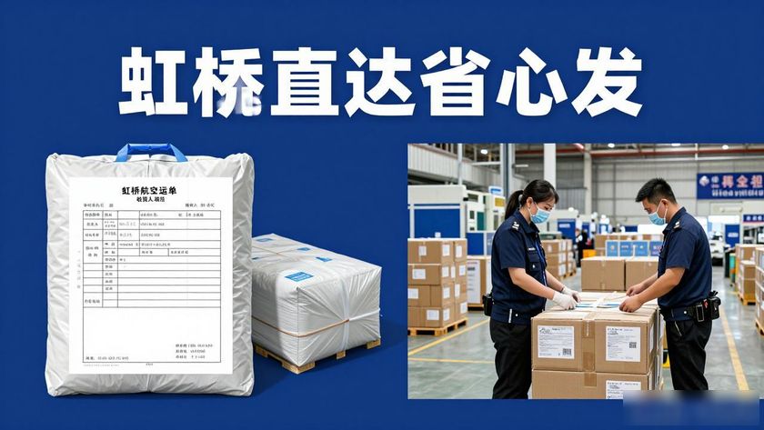 上海虹橋空運公司_航空貨物虹橋發往哪里_虹橋貨物發航空