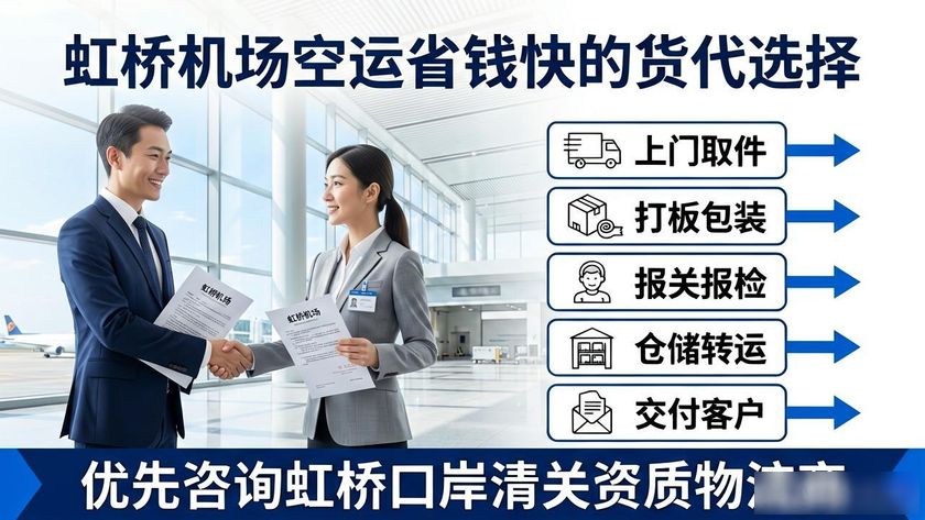 虹橋機場航空快遞公司_虹橋機場物流公司_虹橋飛機貨物物流