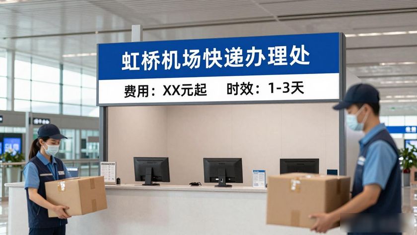 虹橋辦理機場快遞_快遞機場虹橋辦理地點_虹橋機場郵寄快遞