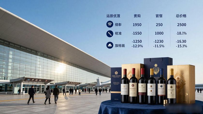 上海虹橋機場托運酒_機場虹橋空運紅酒多少錢_虹橋機場紅酒空運