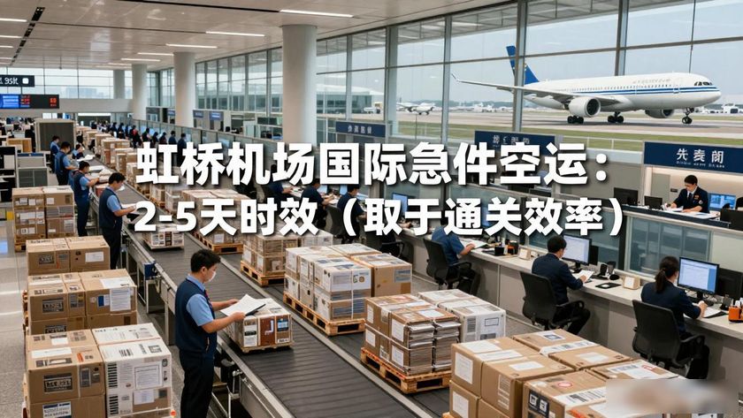 虹橋機場寄件_虹橋機場急件空運_虹橋機場空運快遞