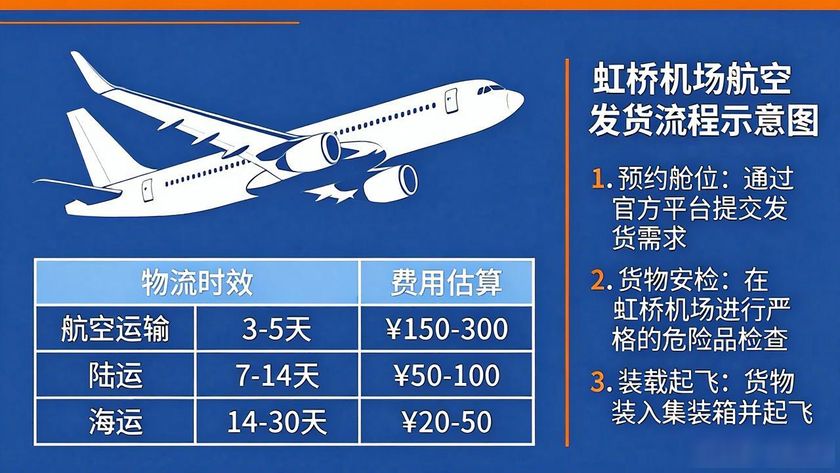 虹橋物流航空貨運_虹橋物流_虹橋航空貨運站地址