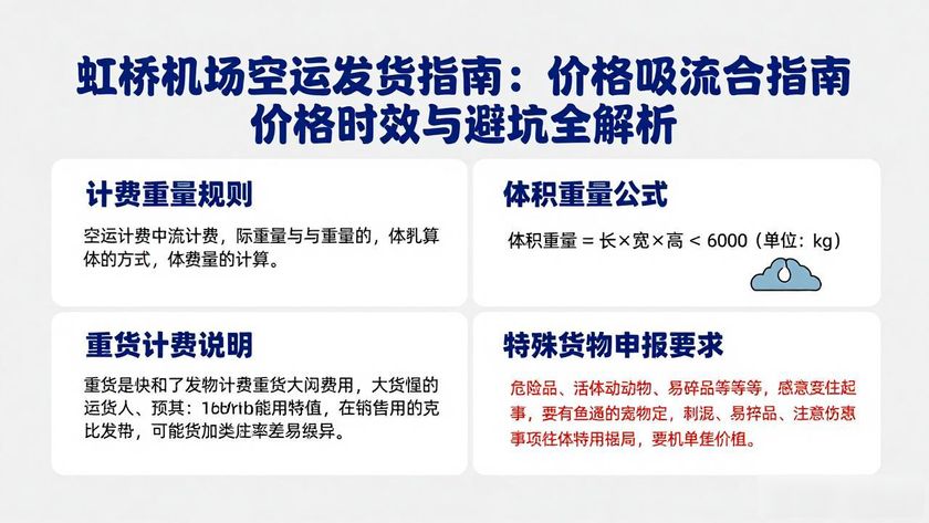 貨物機場虹橋空運怎么收費_虹橋貨物機場空運_虹橋機場空運公司
