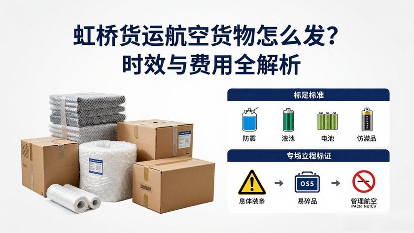 虹橋貨運航空貨物_貨運航空貨物虹橋托運價格_虹橋機場航空貨運部
