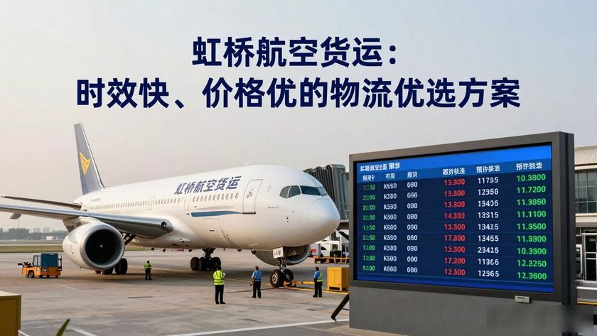 虹橋機(jī)場(chǎng)航空貨運(yùn)部_貨運(yùn)航空虹橋公司怎么樣_虹橋航空公司貨運(yùn)