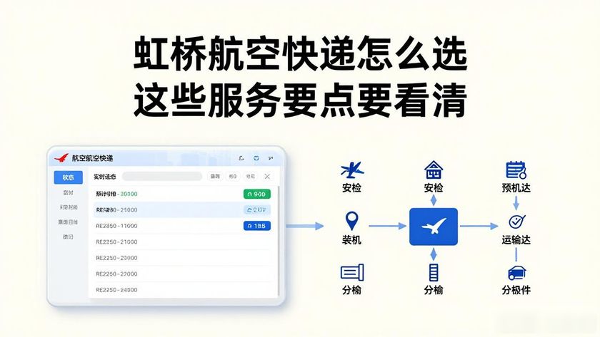 上海虹橋空運公司_虹橋航空快遞服務_虹橋航空快遞在哪取件