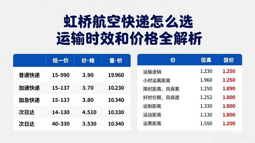 虹橋航空快遞運(yùn)輸_虹橋航空快遞在哪取件_航空快遞運(yùn)輸虹橋要多久到