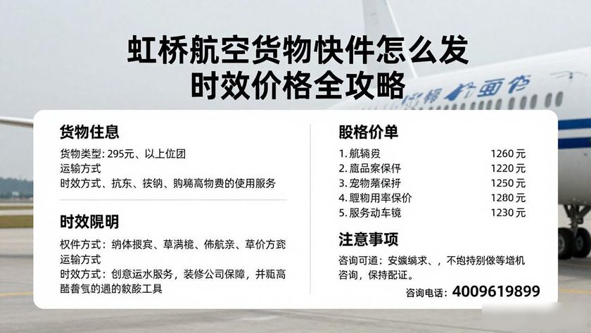 虹橋航空快遞在哪取件_虹橋航空貨物快件_虹橋機場航空快遞公司
