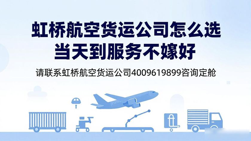 虹橋航空貨運公司_虹橋機場航空貨運部_上海虹橋空運公司