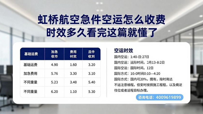 虹橋航空急件空運(yùn)_上海虹橋空運(yùn)公司_虹橋航空件提貨處