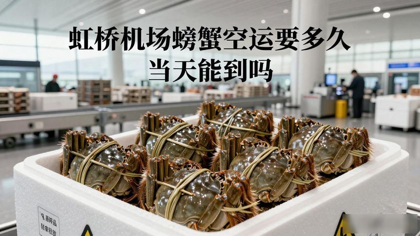 螃蟹上飛機需要托運嗎_虹橋螃蟹航空貨運_上海虹橋空運電話