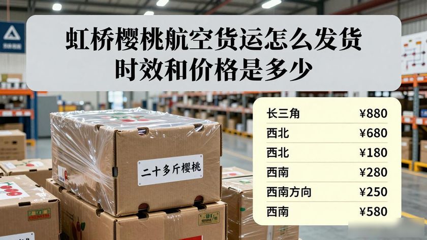 虹橋航空物流_上海虹橋航空服務電話_虹橋櫻桃航空貨運