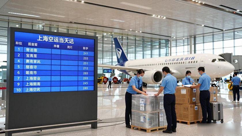 上海空運當天達_上海空運快遞_上海國內空運