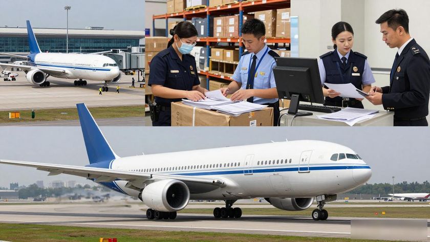 上海寄航空貨運_上海空運物流_上海航空公司貨物國內運輸條件