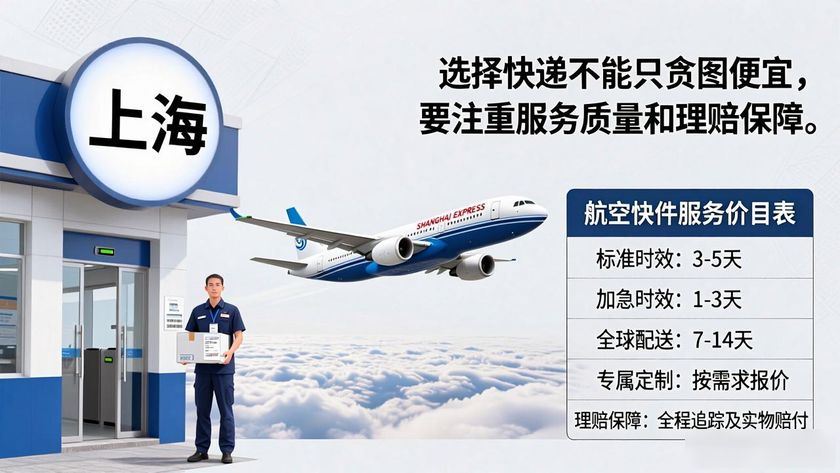 航空上海寄快件多少錢_上海航空快遞_上海寄航空快件