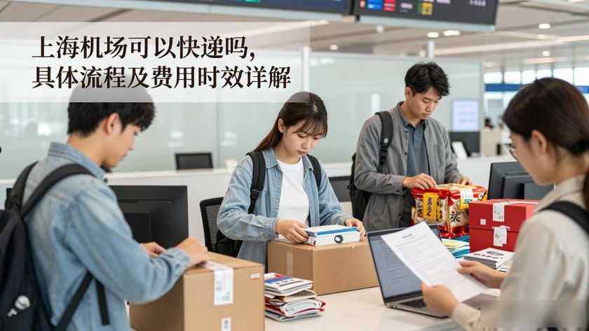 上海機場能快遞嗎_上海機場有沒有快遞服務(wù)_上海機場能寄快遞嗎