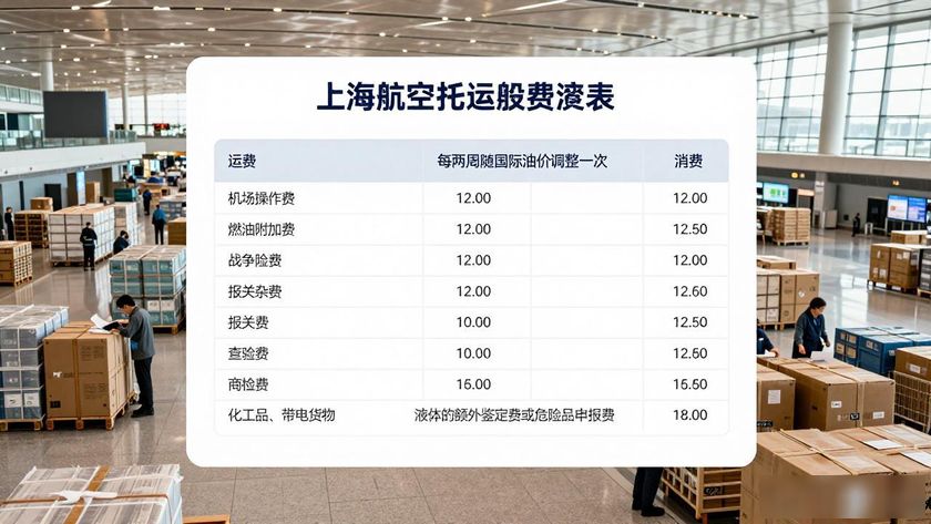 上海航空托運貨運_上海航空托運公司_貨運航空上海托運收費標準