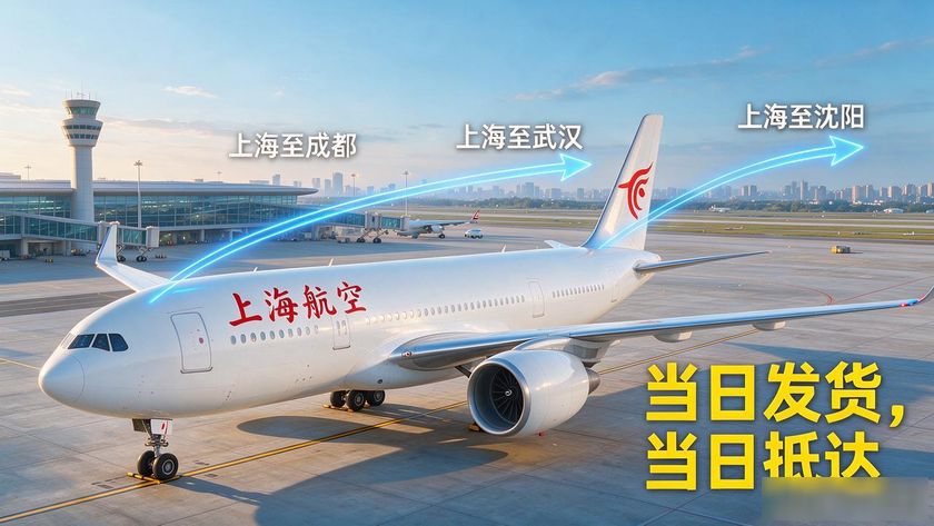 貨運航空上海國內(nèi)航班_上海航空國內(nèi)貨運_上海主營航空貨運有限公司