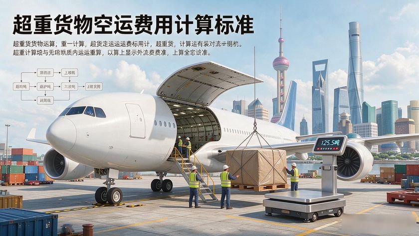 貨物上海空運超重怎么辦_上海超重貨物空運_空運超重收費標準