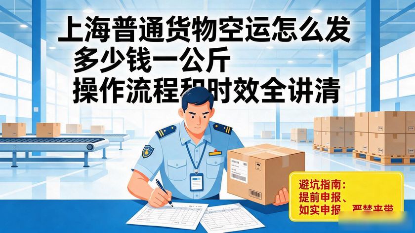 上海空運進口清關報關行_上海普通貨物空運_上海空運物流收費標準