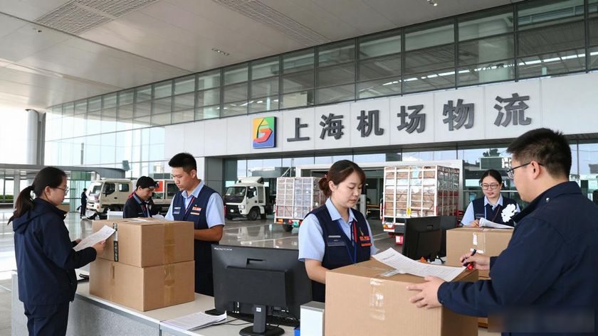 上海機場物流方_上海飛機場有物流嗎_上海機場虹橋機場物流