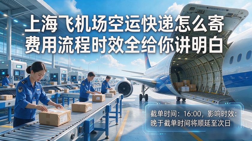 上海飛機場空運快遞_上海機場快遞怎么寄_快遞上海機場空運飛機多少錢