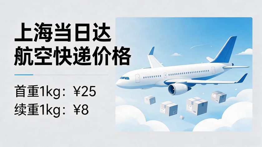 上海當日達航空快遞_航空快遞百科_航空快遞上海貨通