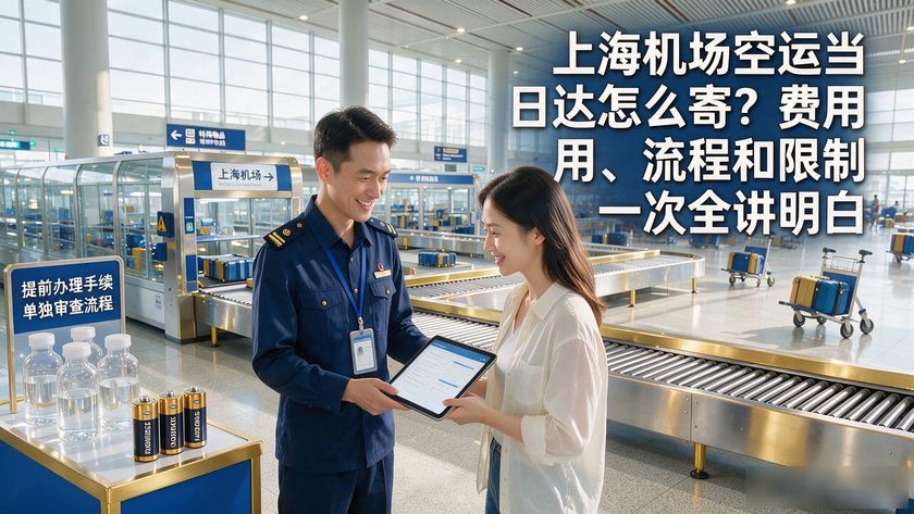 上海機場空運當日達_上海機場空運急件_上海機場空運物流安檢