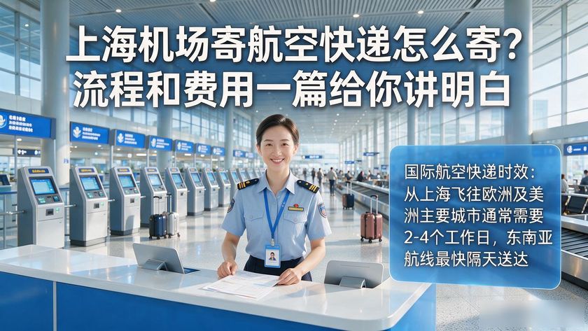 機場寄快遞會比較貴嗎_航空快遞寄件怎么寄_上海機場寄航空快遞