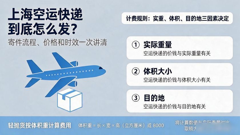 上海空運快遞怎么發_快遞空運走成陸運_空運上海要放行單嗎