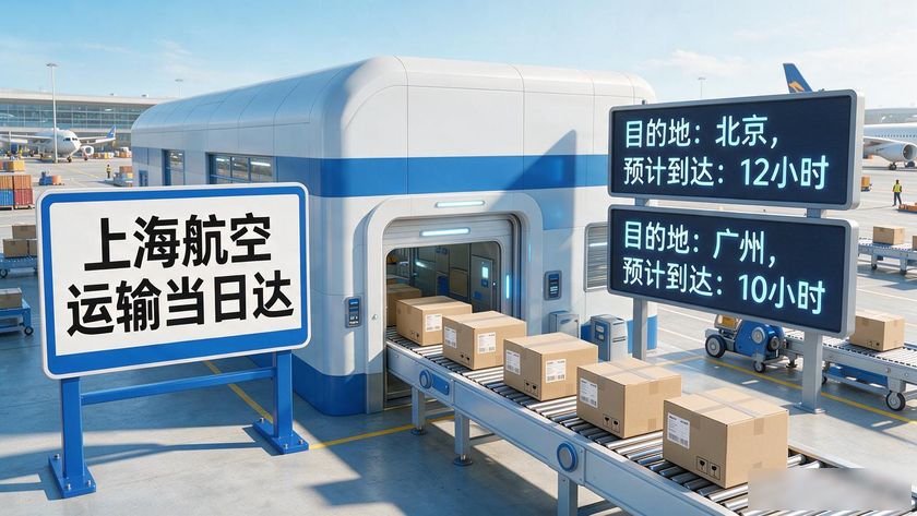 上海航空運輸當日達_上海空運物流的包裝方式_上海空運物流收費標準